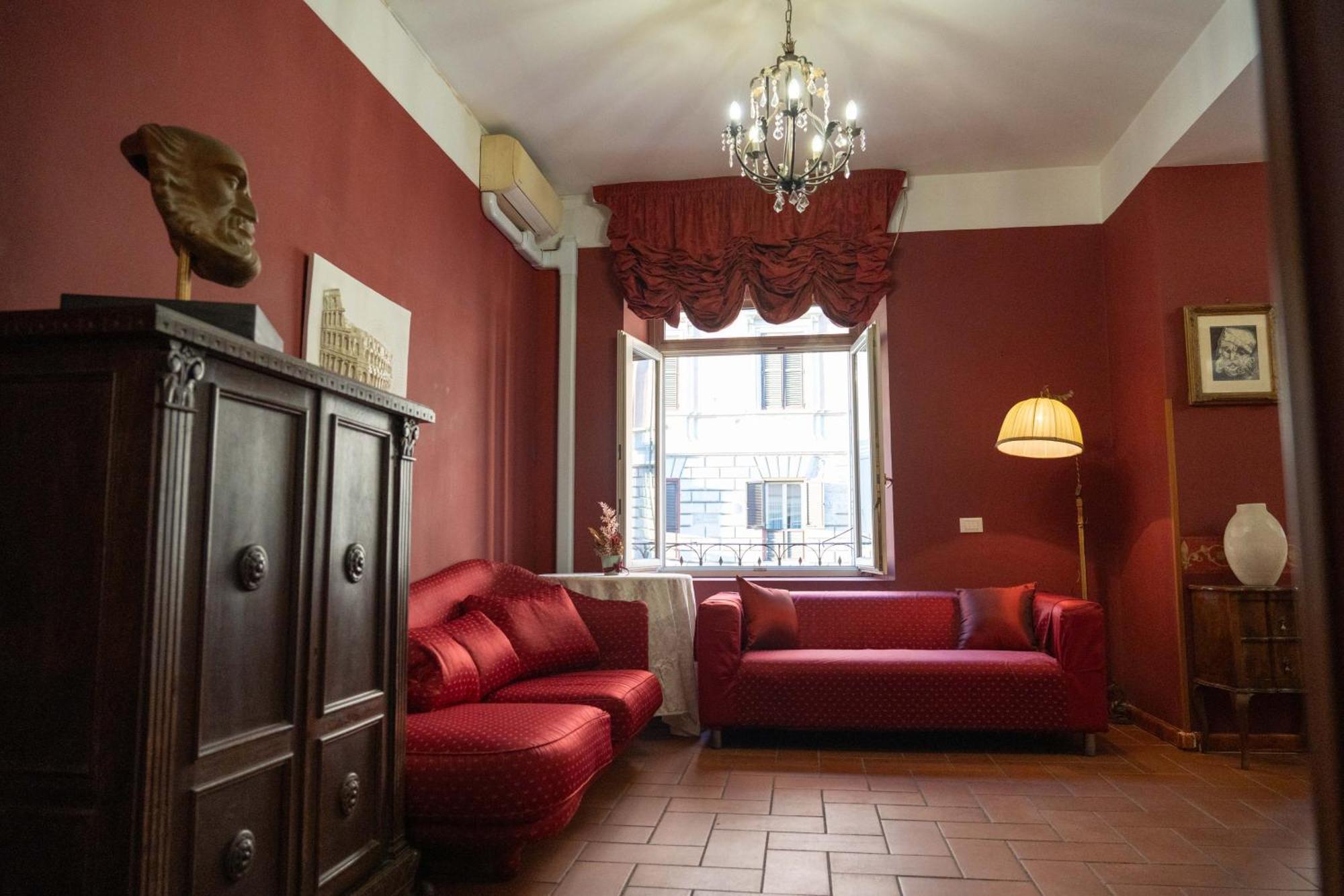 Imperial Guesthouse Рим Экстерьер фото