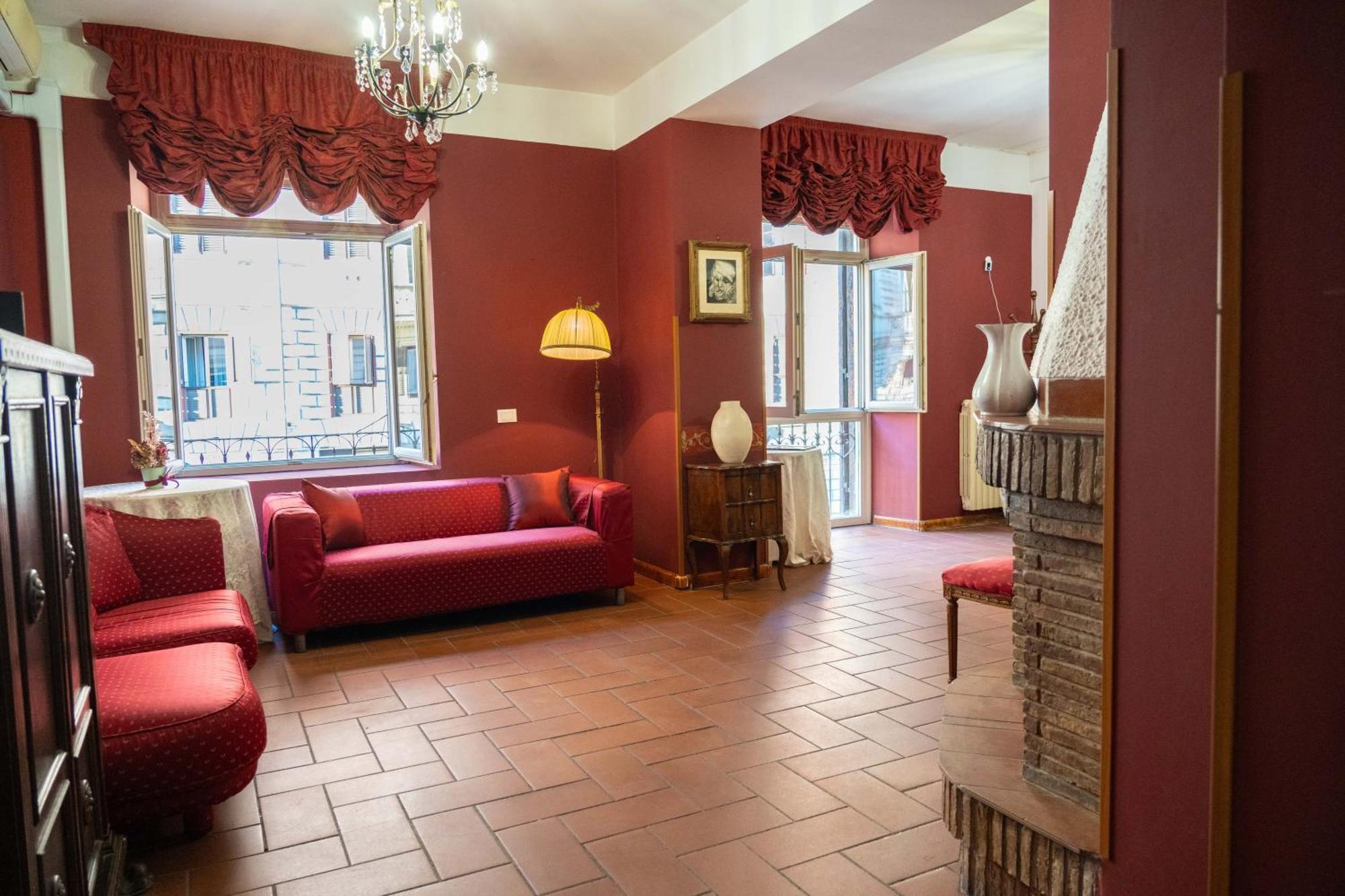 Imperial Guesthouse Рим Экстерьер фото