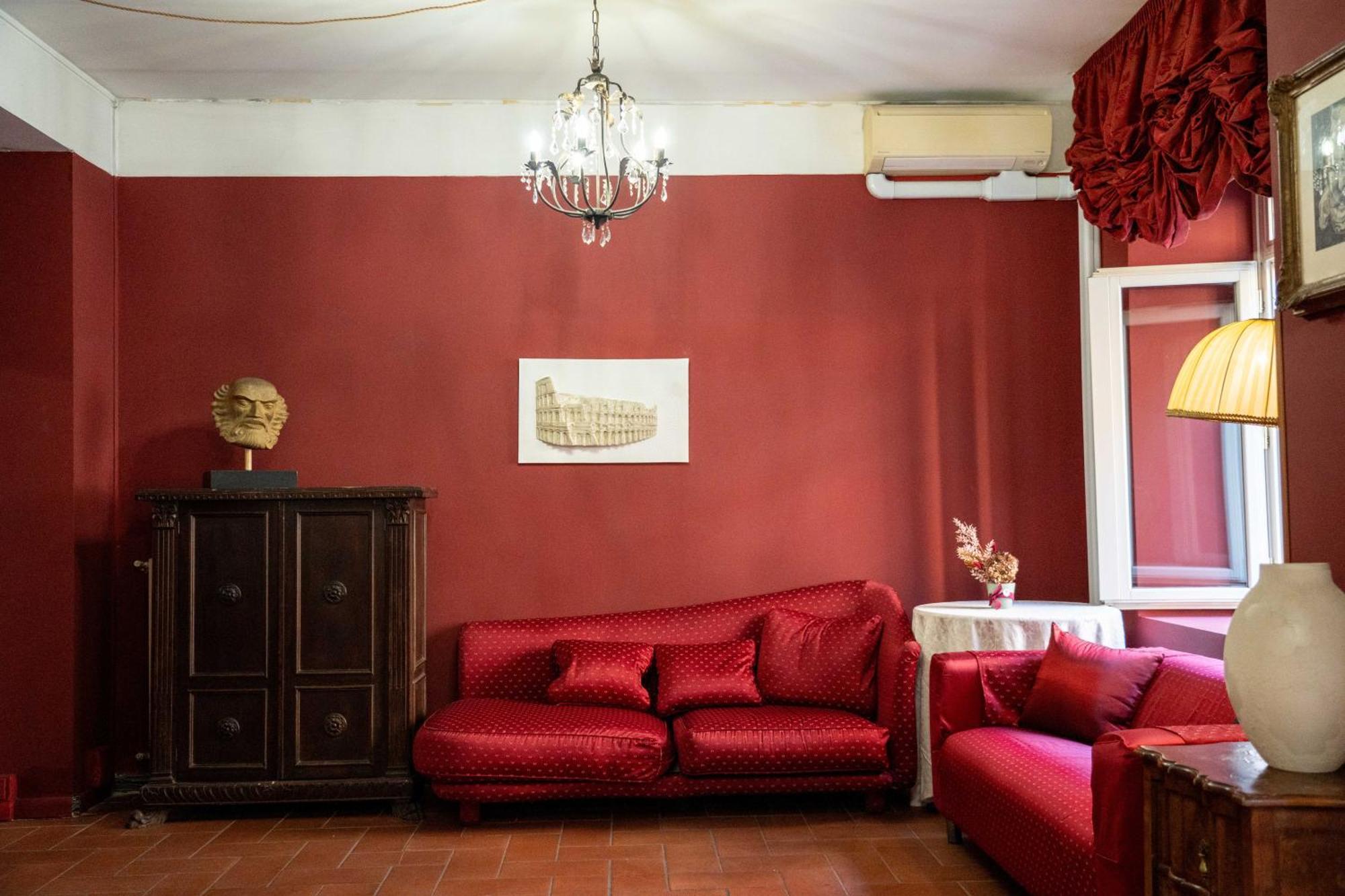 Imperial Guesthouse Рим Экстерьер фото