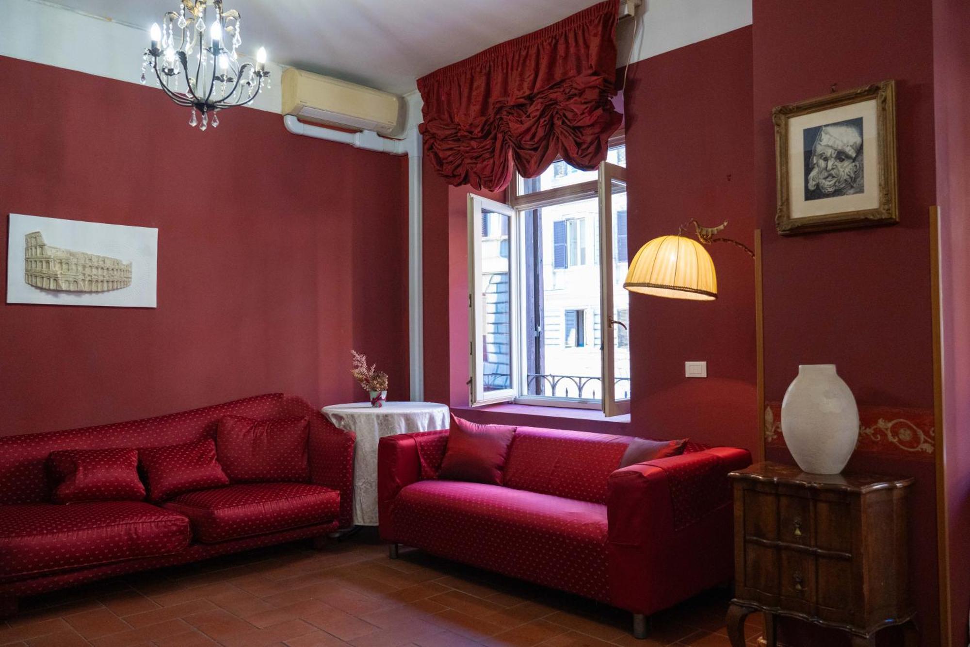 Imperial Guesthouse Рим Экстерьер фото