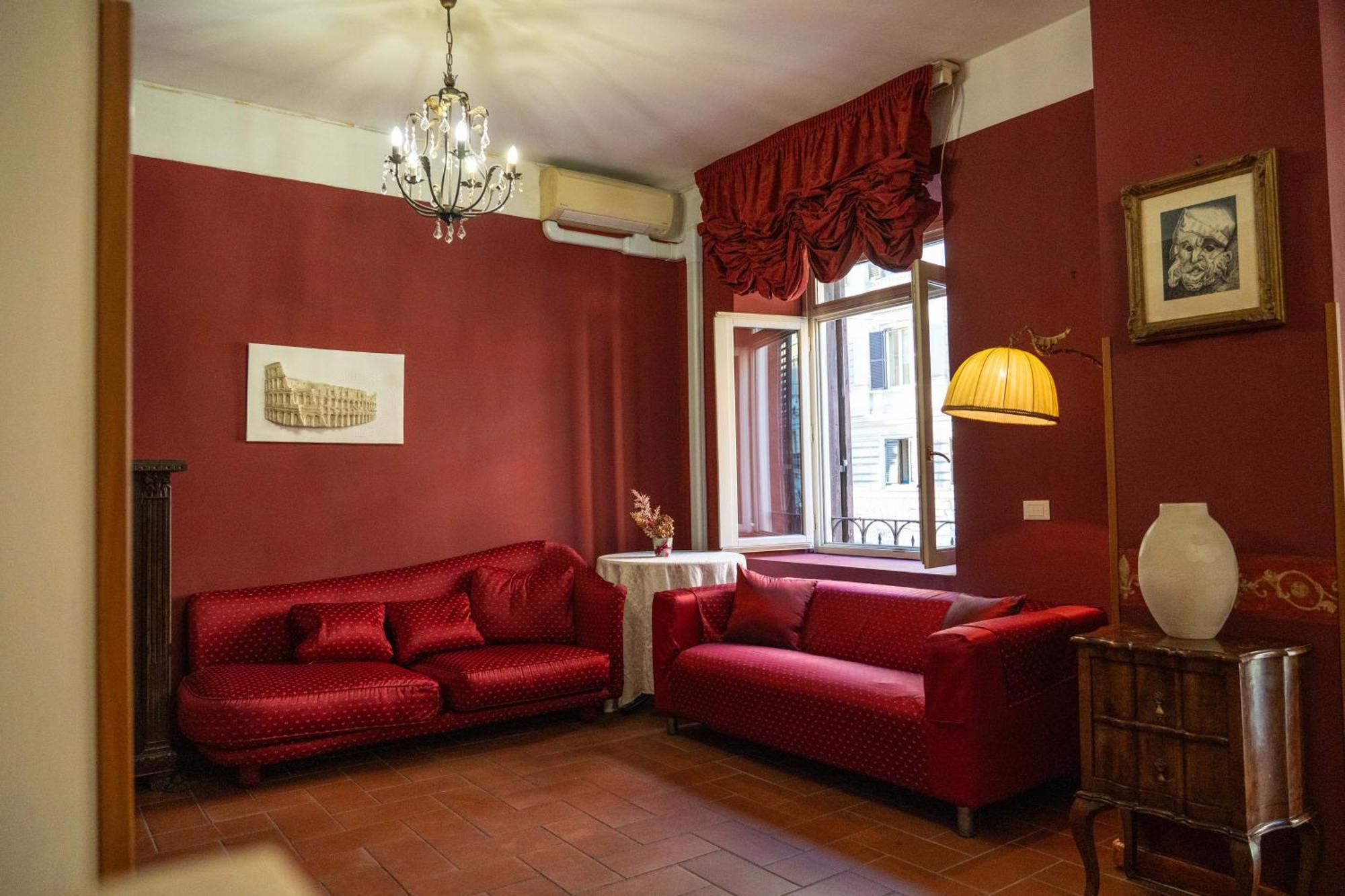 Imperial Guesthouse Рим Экстерьер фото